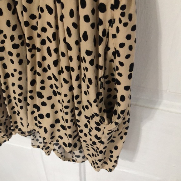 Leopard Romper Shorts - Picture 3 of 6